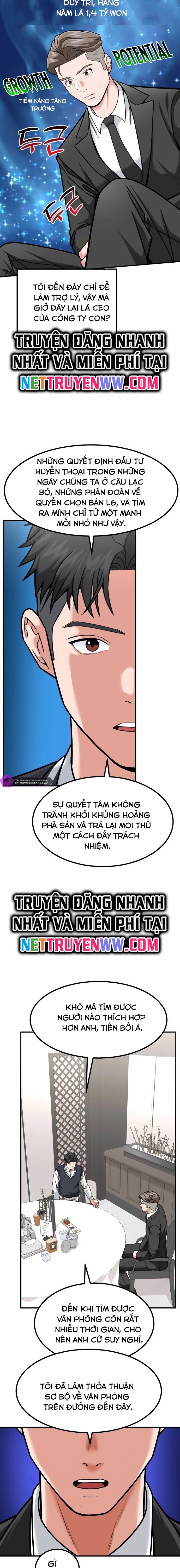 Nhà Đầu Tư Nhìn Thấy Tương Lai: Chapter 22