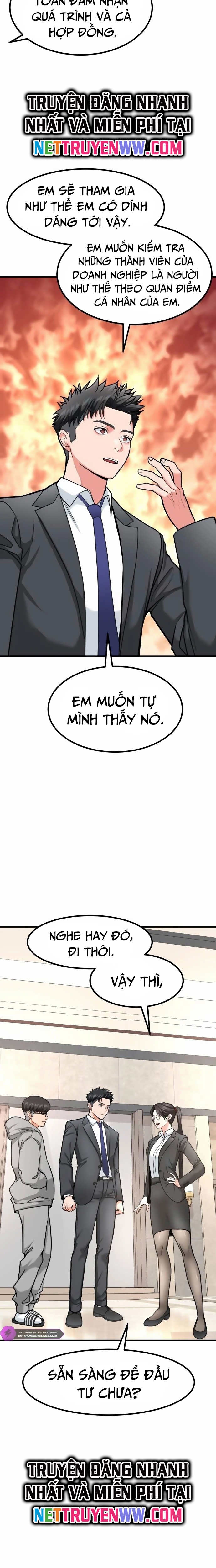 Nhà Đầu Tư Nhìn Thấy Tương Lai: Chapter 23