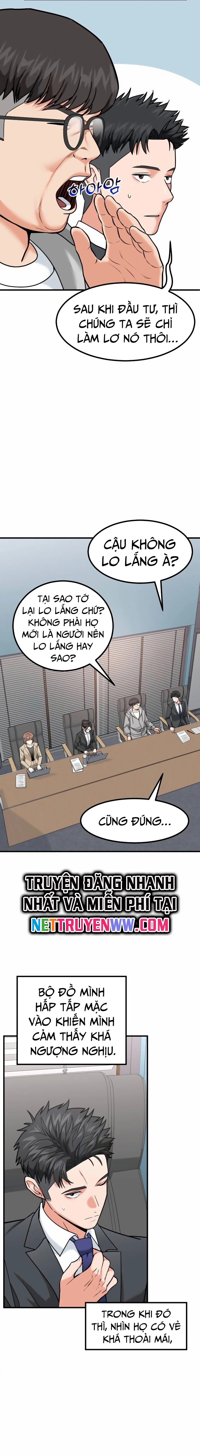 Nhà Đầu Tư Nhìn Thấy Tương Lai: Chapter 23