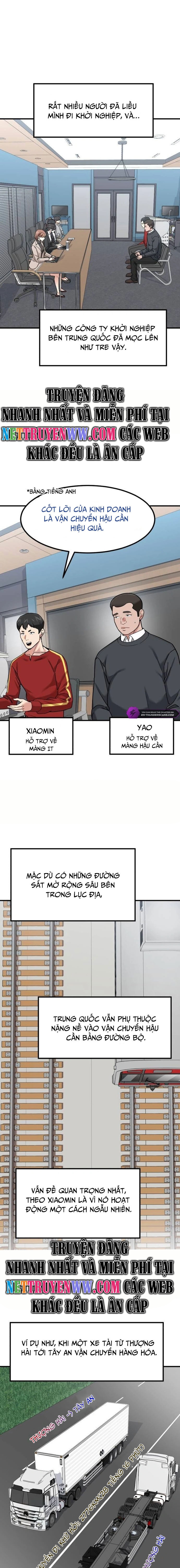 Nhà Đầu Tư Nhìn Thấy Tương Lai: Chapter 24