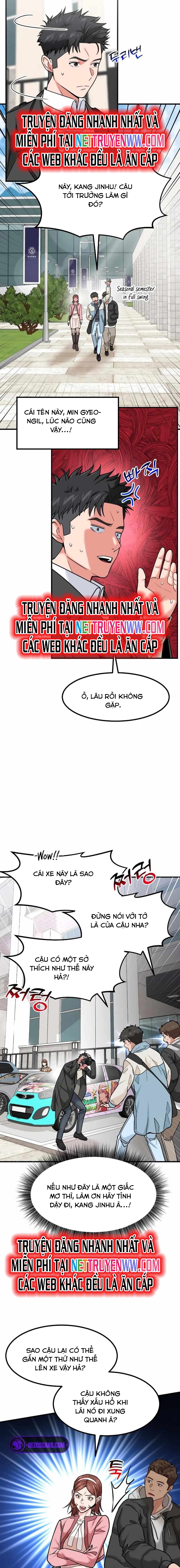 Nhà Đầu Tư Nhìn Thấy Tương Lai: Chapter 25