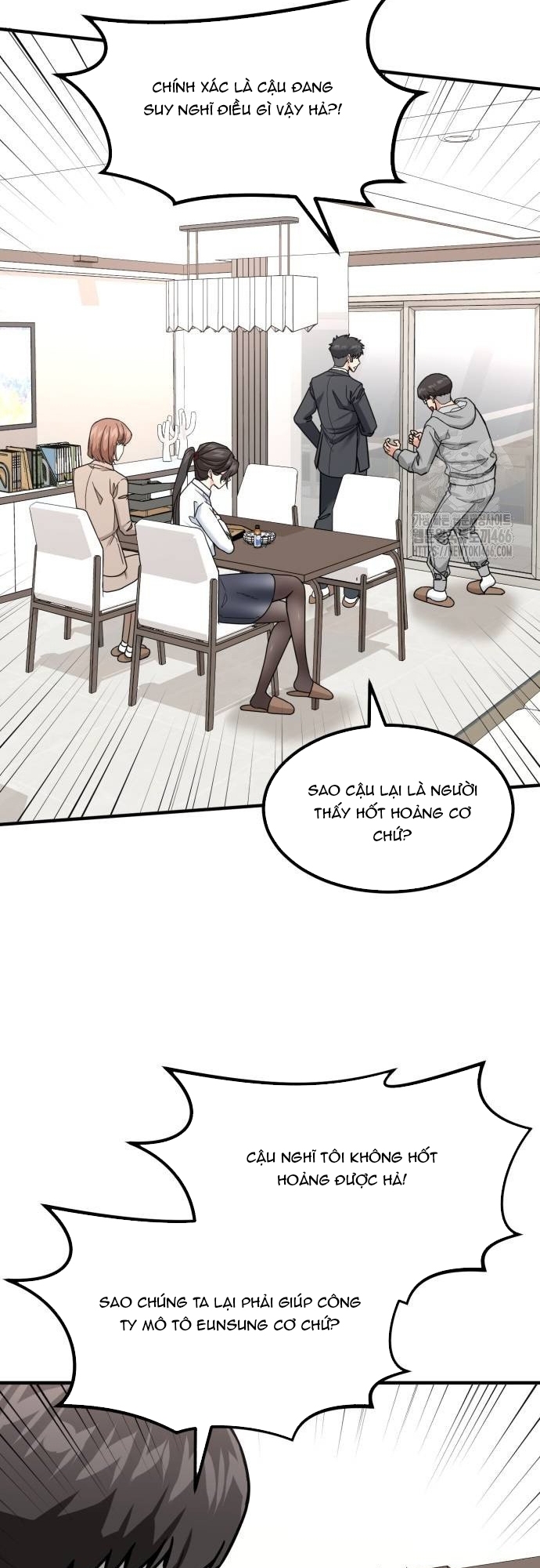 Nhà Đầu Tư Nhìn Thấy Tương Lai: Chapter 27