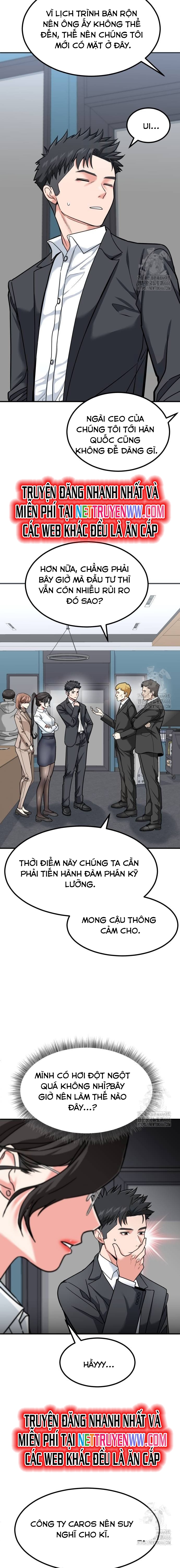 Nhà Đầu Tư Nhìn Thấy Tương Lai: Chapter 28