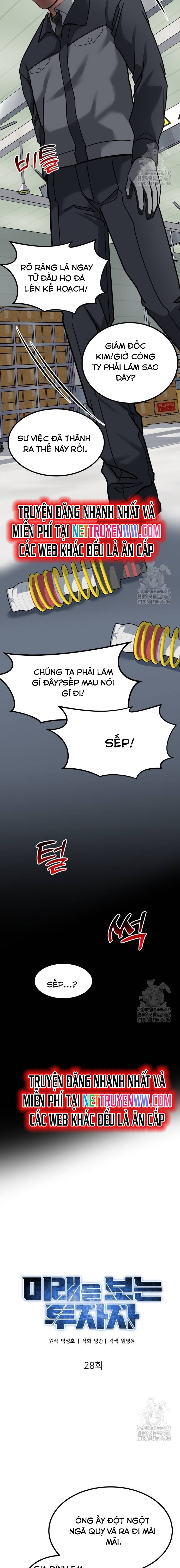 Nhà Đầu Tư Nhìn Thấy Tương Lai: Chapter 28