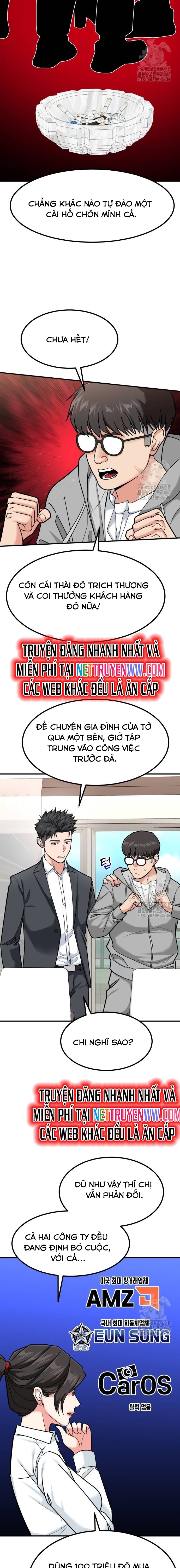 Nhà Đầu Tư Nhìn Thấy Tương Lai: Chapter 28