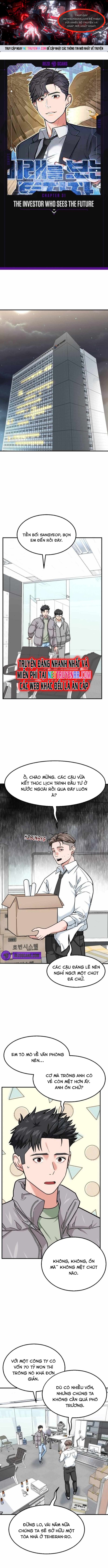 Nhà Đầu Tư Nhìn Thấy Tương Lai: Chapter 31