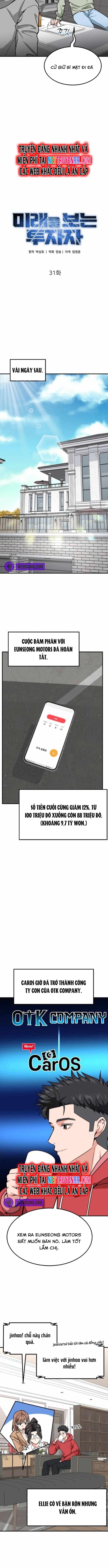 Nhà Đầu Tư Nhìn Thấy Tương Lai: Chapter 31