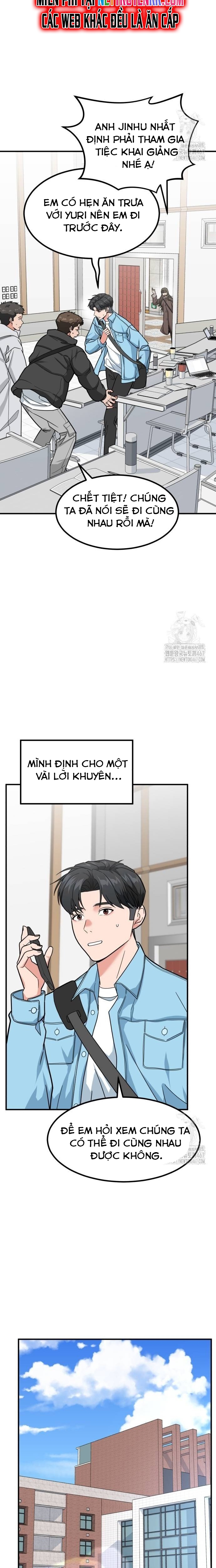 Nhà Đầu Tư Nhìn Thấy Tương Lai: Chapter 33