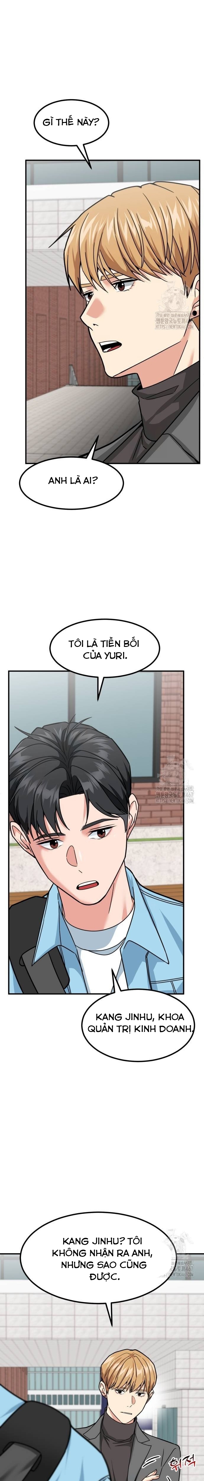 Nhà Đầu Tư Nhìn Thấy Tương Lai: Chapter 33