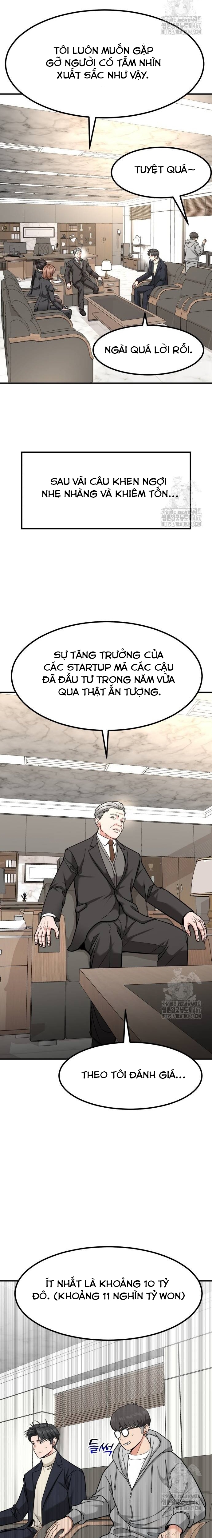 Nhà Đầu Tư Nhìn Thấy Tương Lai: Chapter 33