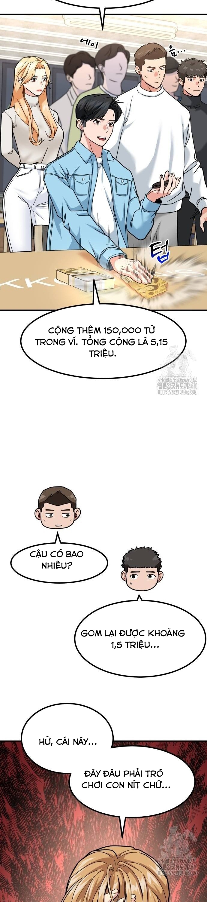 Nhà Đầu Tư Nhìn Thấy Tương Lai: Chapter 34