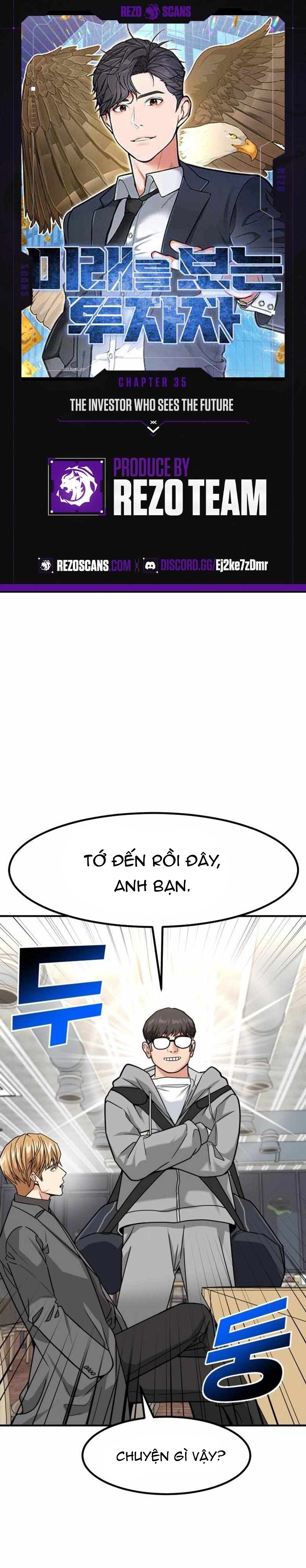 Nhà Đầu Tư Nhìn Thấy Tương Lai: Chapter 35