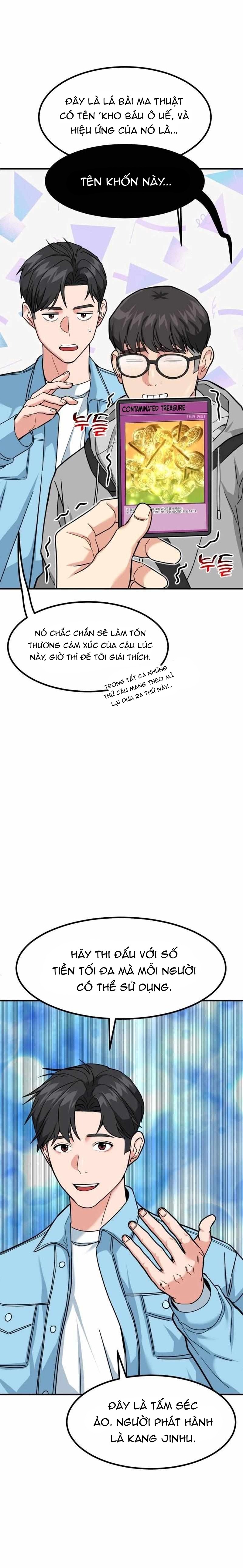 Nhà Đầu Tư Nhìn Thấy Tương Lai: Chapter 35