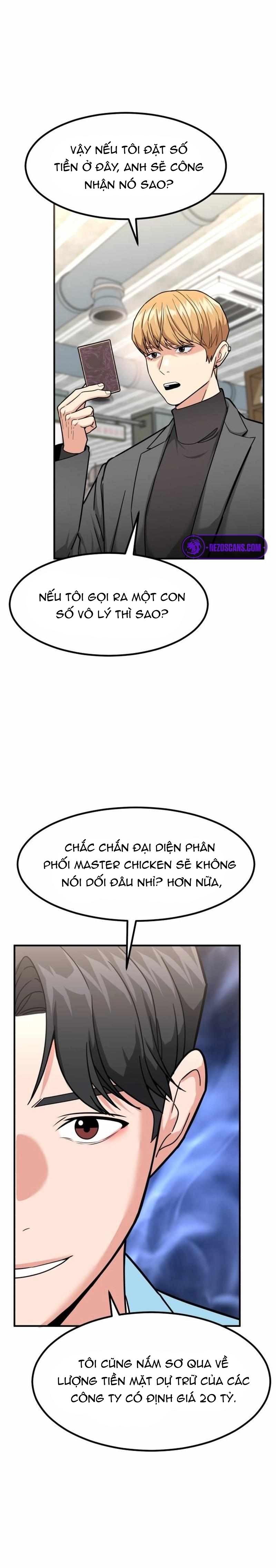 Nhà Đầu Tư Nhìn Thấy Tương Lai: Chapter 35