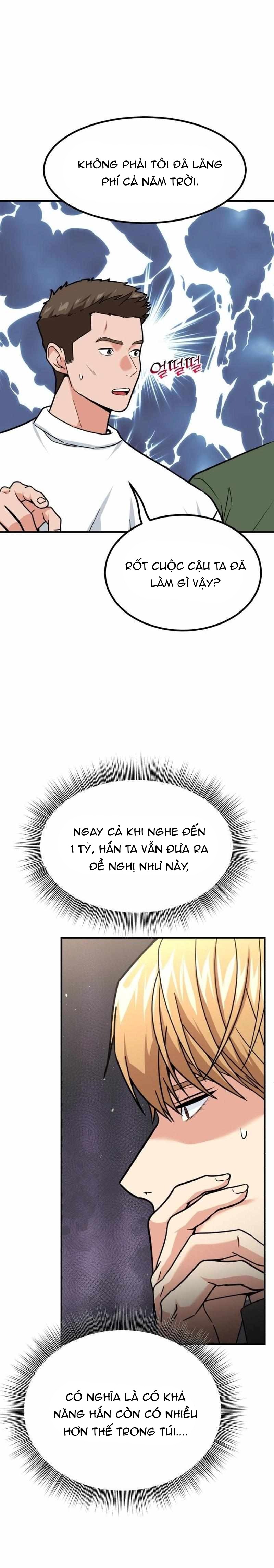 Nhà Đầu Tư Nhìn Thấy Tương Lai: Chapter 35