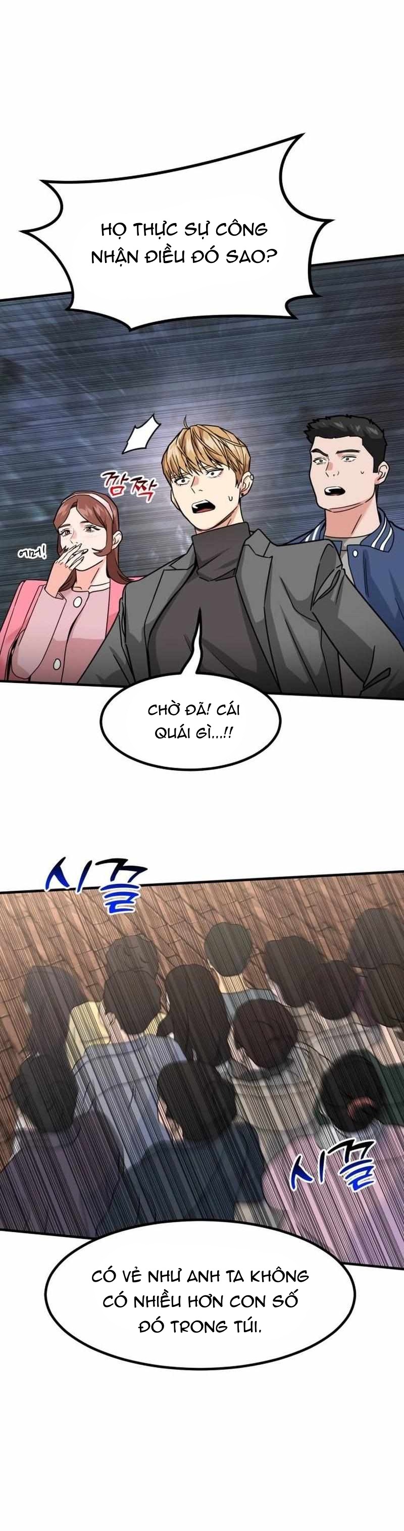 Nhà Đầu Tư Nhìn Thấy Tương Lai: Chapter 35