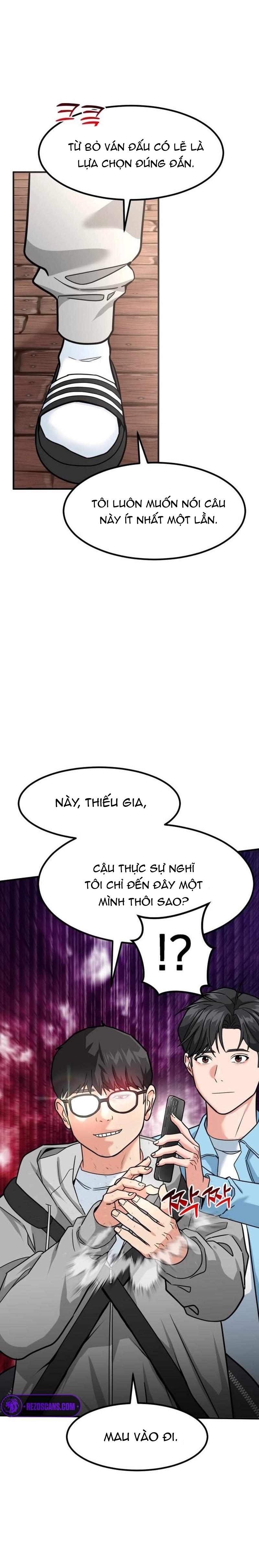 Nhà Đầu Tư Nhìn Thấy Tương Lai: Chapter 35