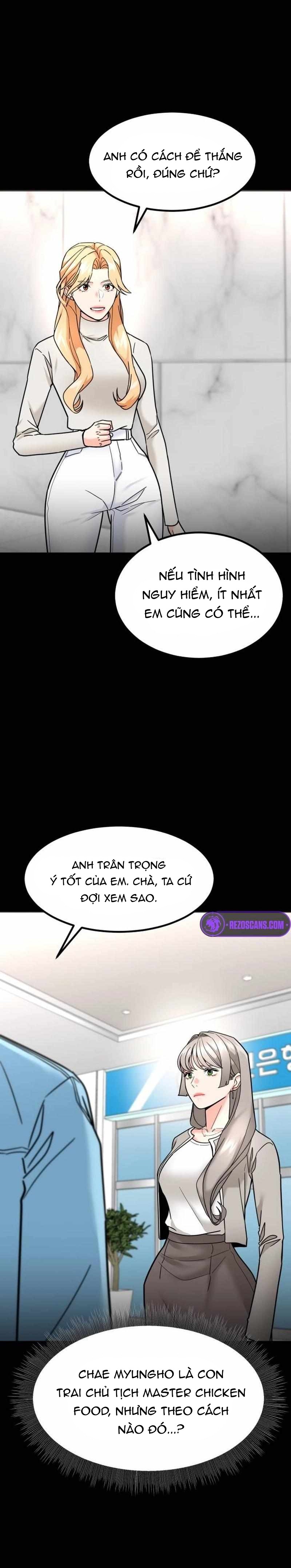 Nhà Đầu Tư Nhìn Thấy Tương Lai: Chapter 35