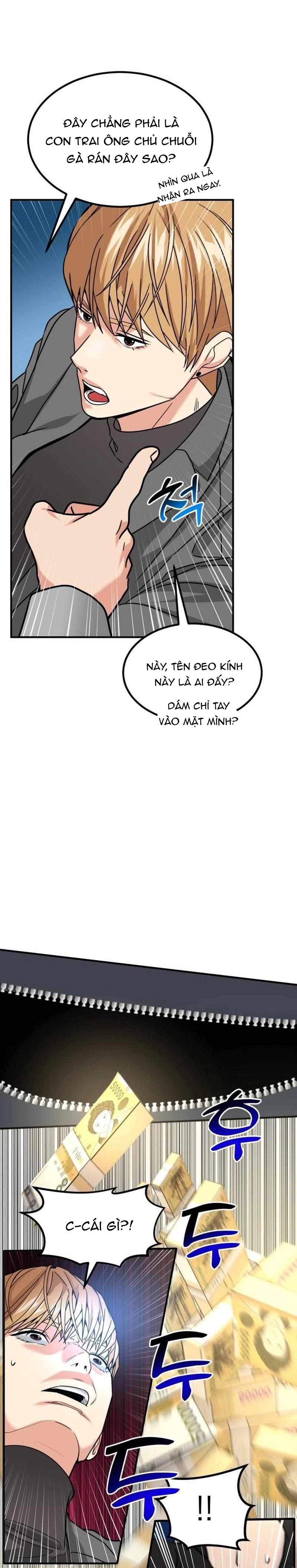 Nhà Đầu Tư Nhìn Thấy Tương Lai: Chapter 35