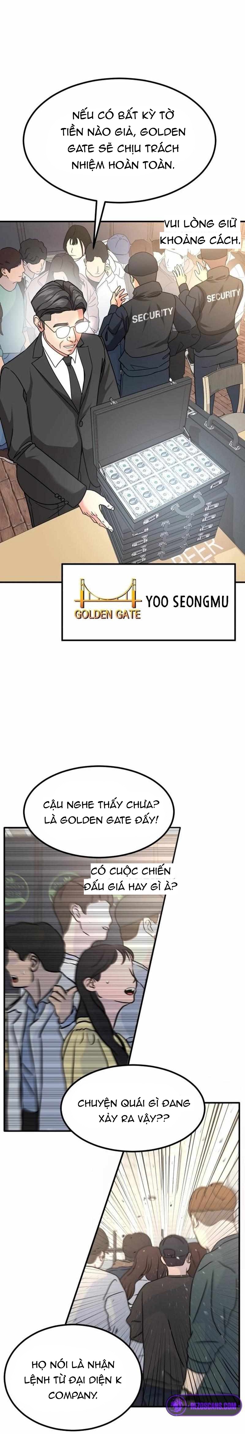 Nhà Đầu Tư Nhìn Thấy Tương Lai: Chapter 35