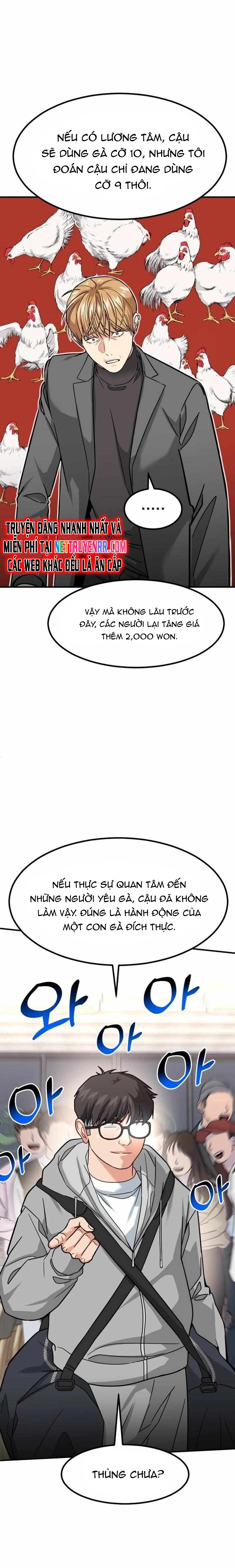 Nhà Đầu Tư Nhìn Thấy Tương Lai: Chapter 35