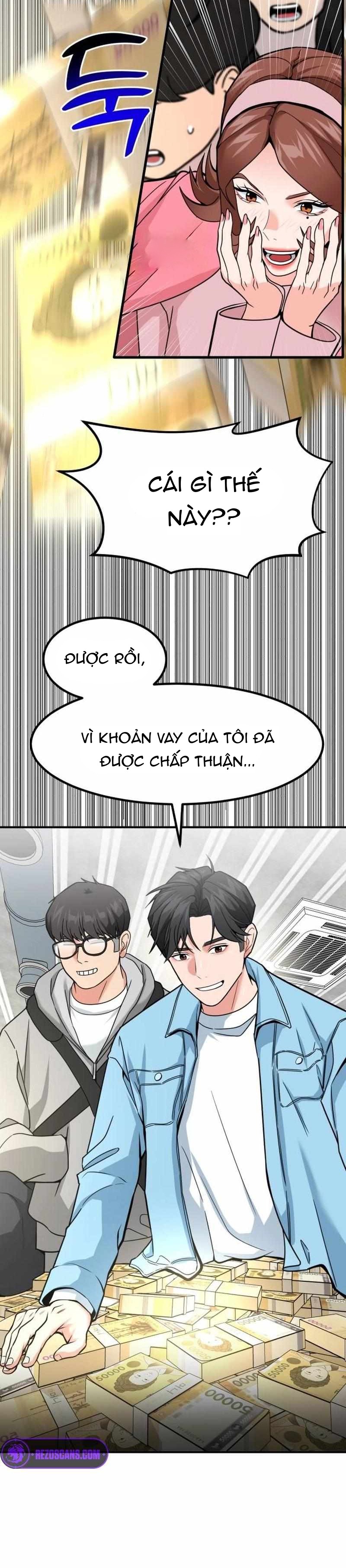Nhà Đầu Tư Nhìn Thấy Tương Lai: Chapter 35