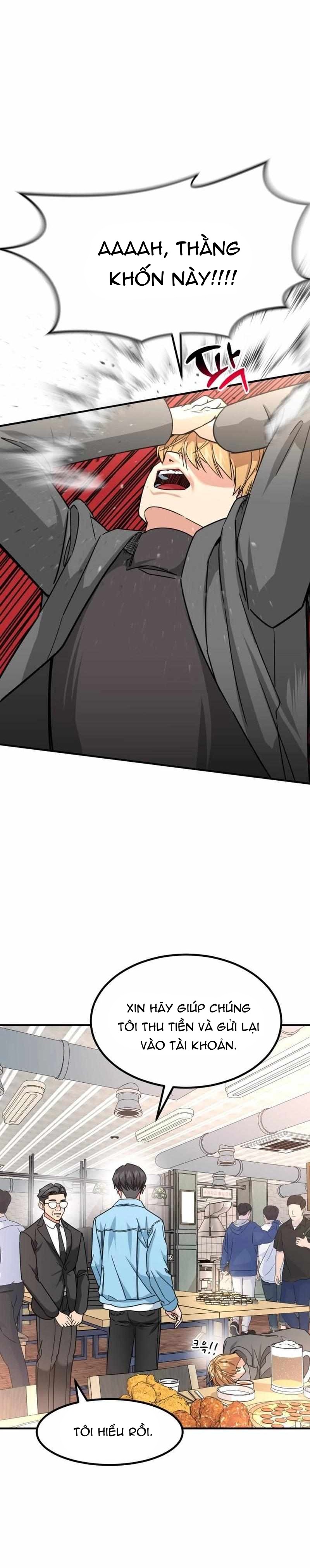 Nhà Đầu Tư Nhìn Thấy Tương Lai: Chapter 35