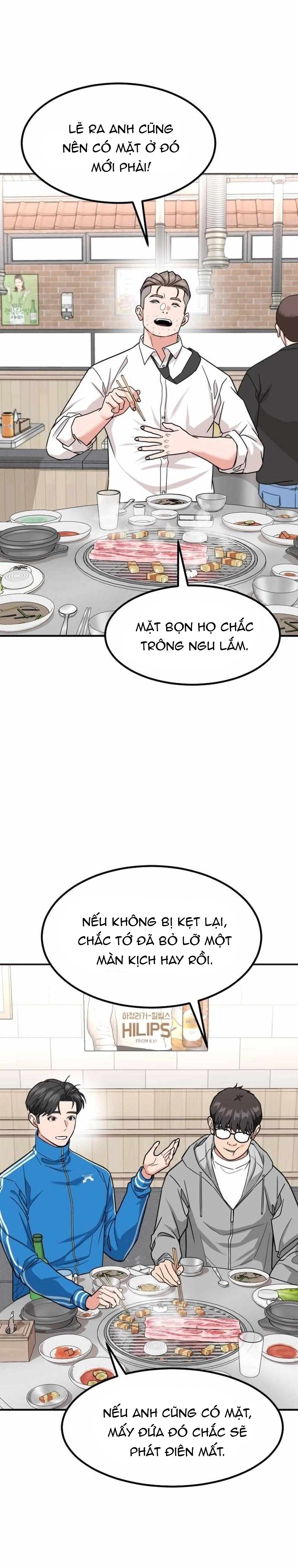 Nhà Đầu Tư Nhìn Thấy Tương Lai: Chapter 35