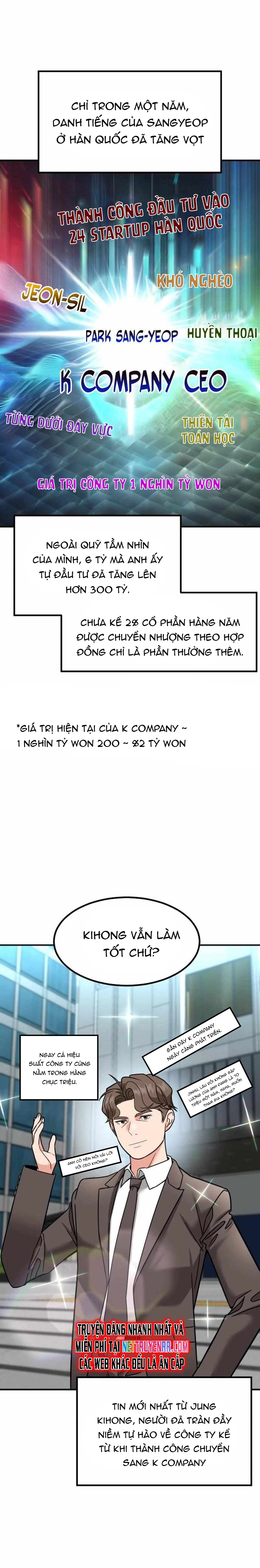 Nhà Đầu Tư Nhìn Thấy Tương Lai: Chapter 35