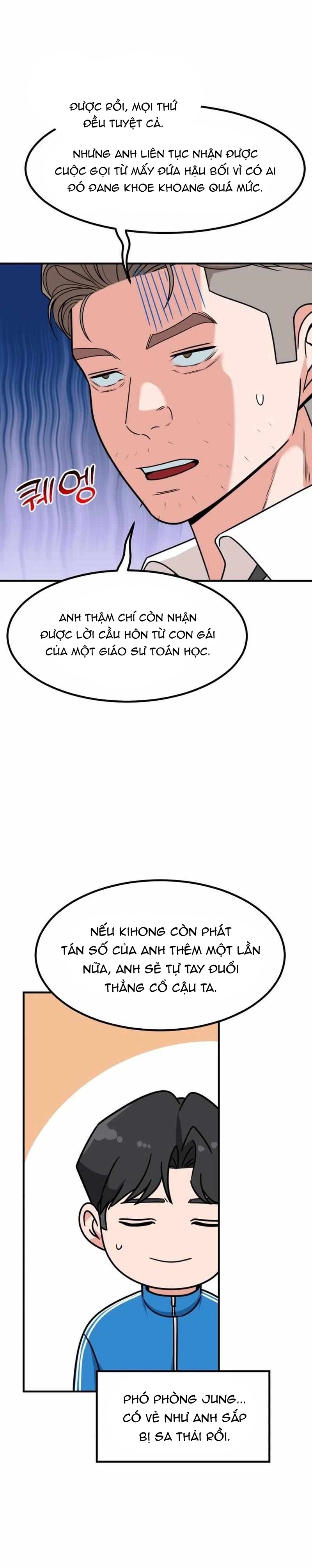 Nhà Đầu Tư Nhìn Thấy Tương Lai: Chapter 35