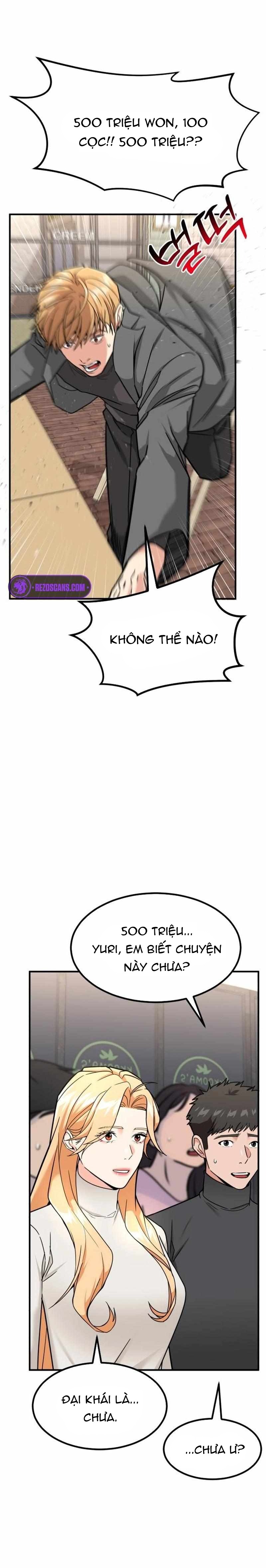 Nhà Đầu Tư Nhìn Thấy Tương Lai: Chapter 35