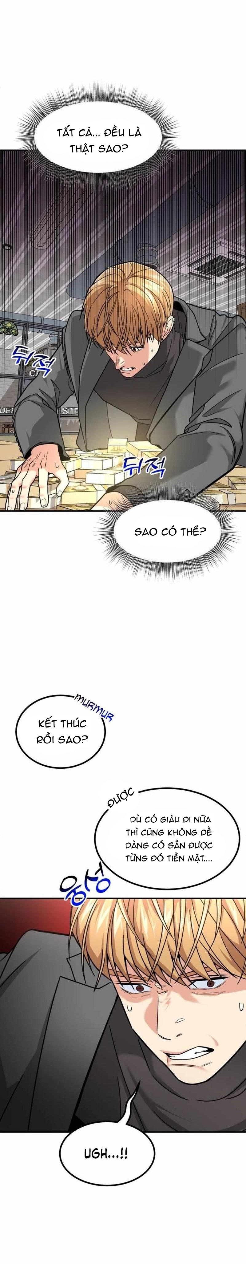 Nhà Đầu Tư Nhìn Thấy Tương Lai: Chapter 35