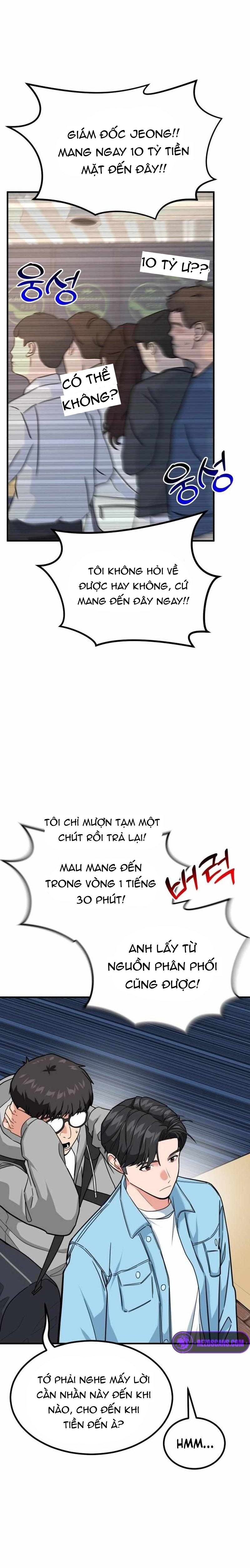 Nhà Đầu Tư Nhìn Thấy Tương Lai: Chapter 35