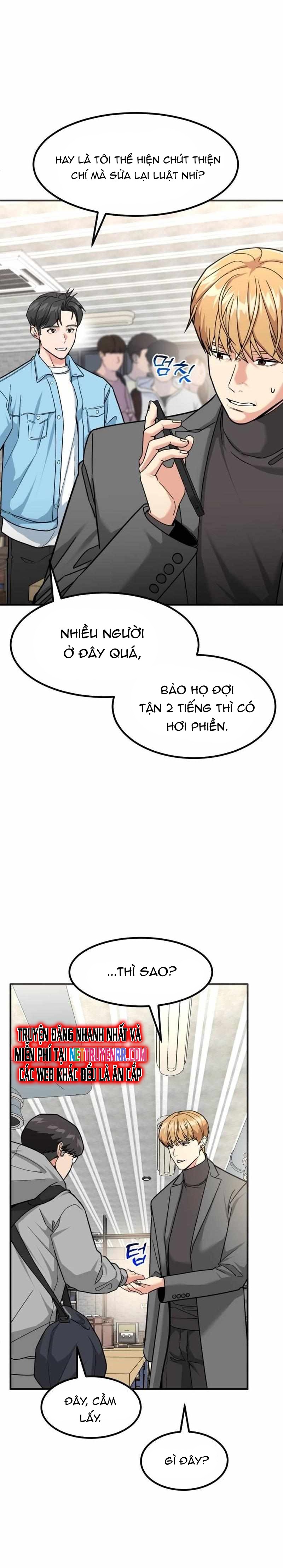 Nhà Đầu Tư Nhìn Thấy Tương Lai: Chapter 35