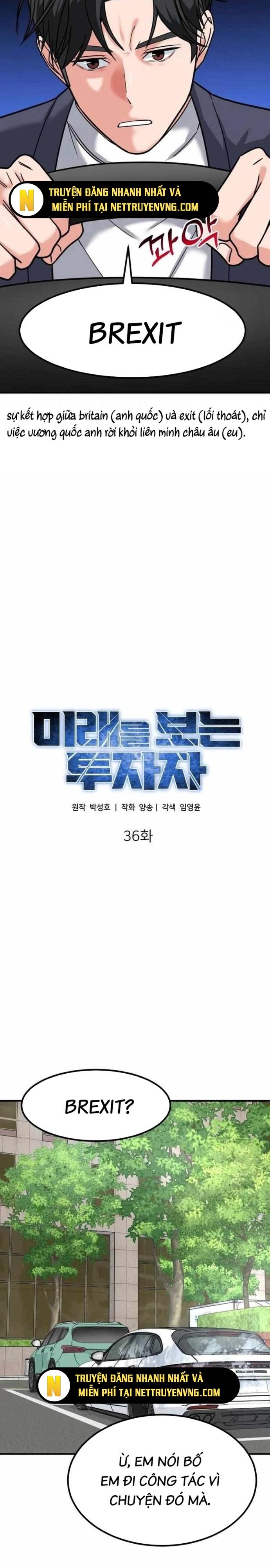 Nhà Đầu Tư Nhìn Thấy Tương Lai: Chapter 36