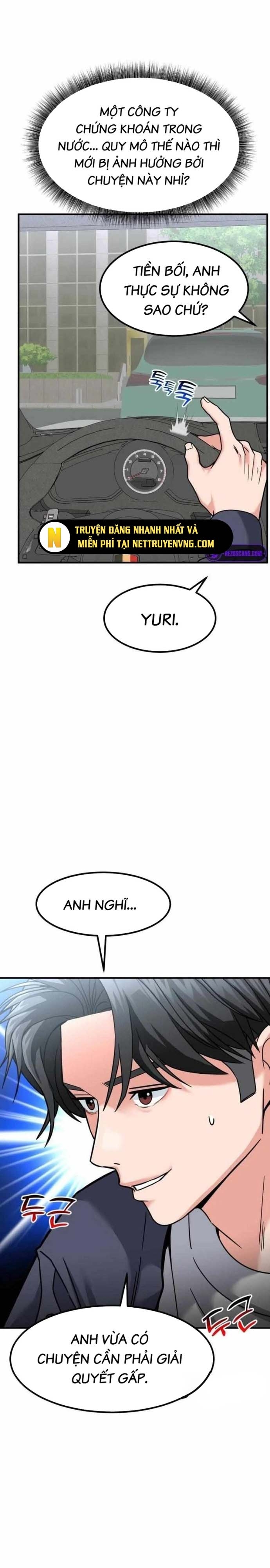 Nhà Đầu Tư Nhìn Thấy Tương Lai: Chapter 36