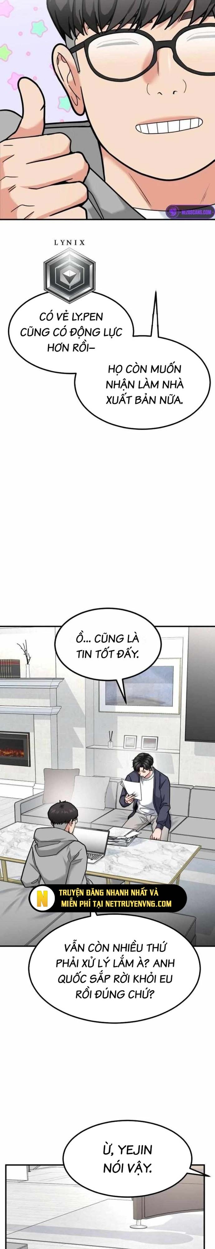 Nhà Đầu Tư Nhìn Thấy Tương Lai: Chapter 36