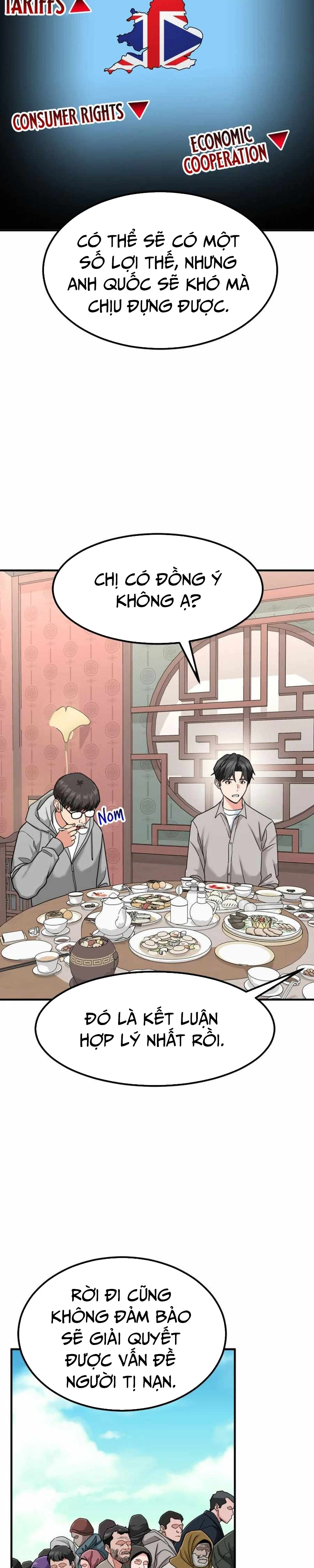 Nhà Đầu Tư Nhìn Thấy Tương Lai: Chapter 37