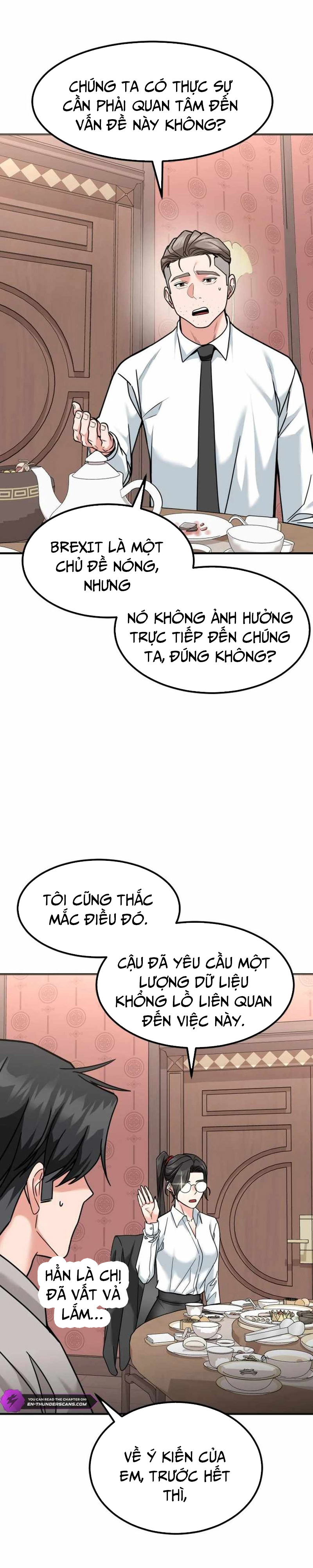 Nhà Đầu Tư Nhìn Thấy Tương Lai: Chapter 37