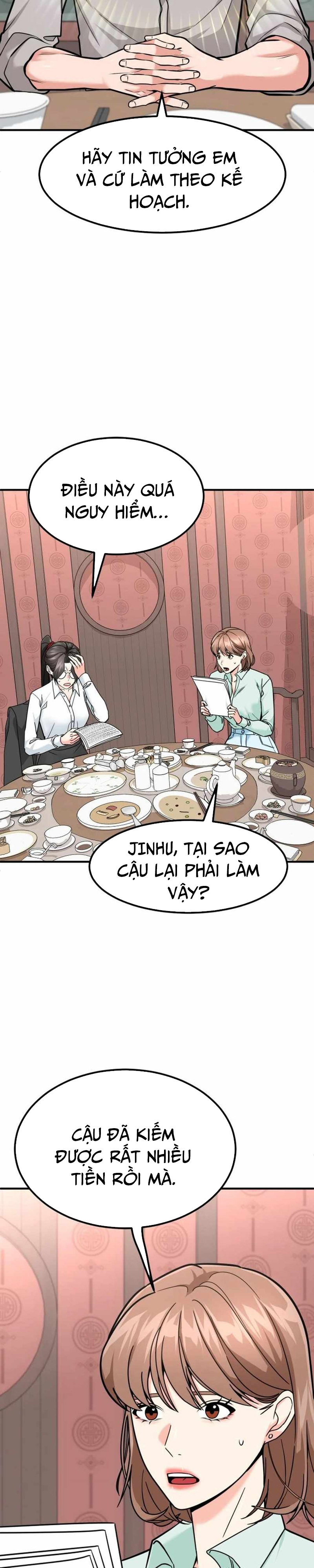 Nhà Đầu Tư Nhìn Thấy Tương Lai: Chapter 37