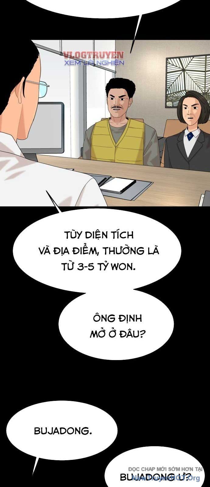Nhà Hàng Kỳ Lạ: Chapter 41