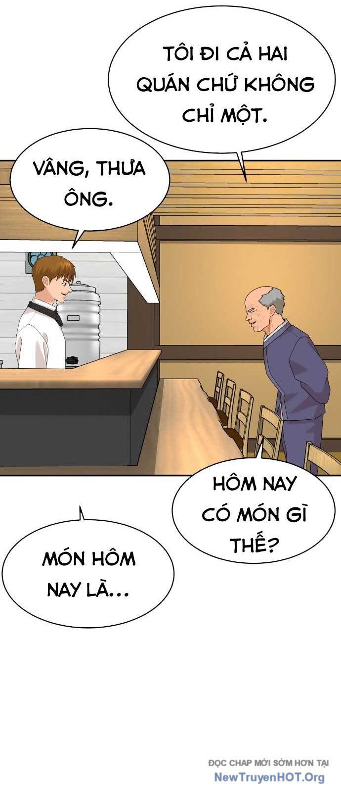 Nhà Hàng Kỳ Lạ: Chapter 41