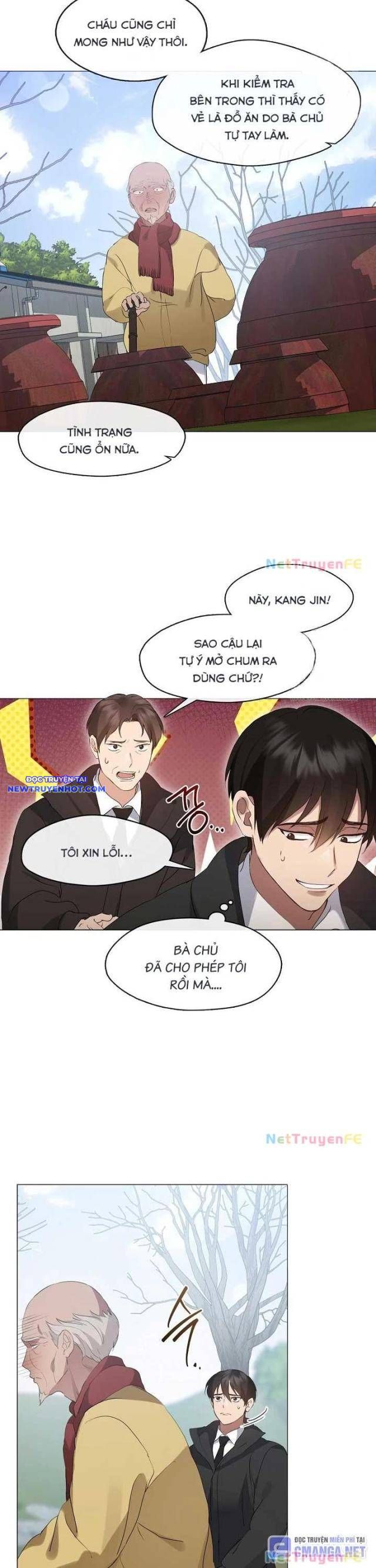 Nhà Hàng Thế Giới Ngầm: Chapter 58