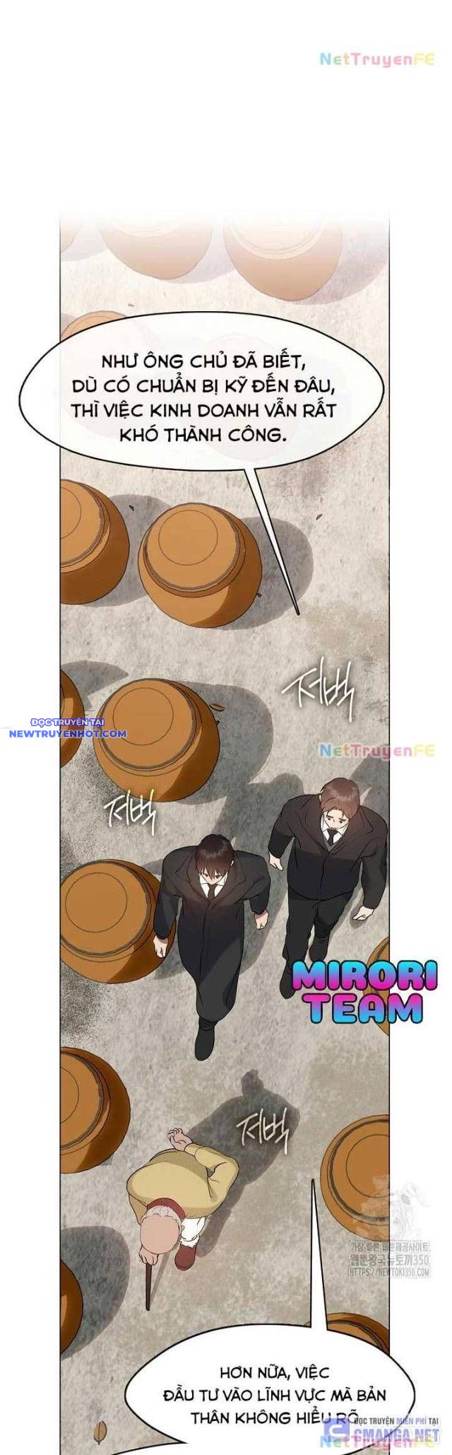 Nhà Hàng Thế Giới Ngầm: Chapter 58