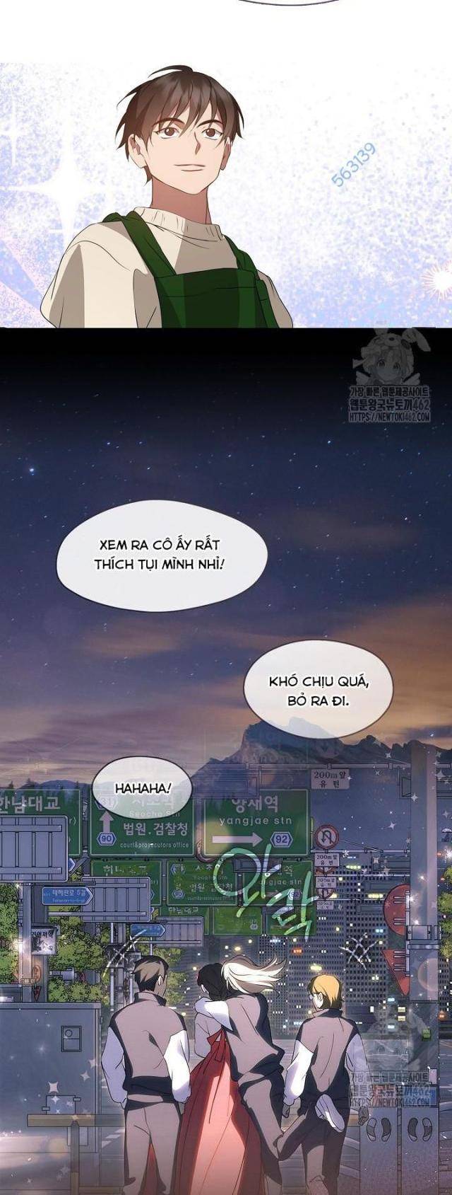 Nhà Hàng Thế Giới Ngầm: Chapter 63