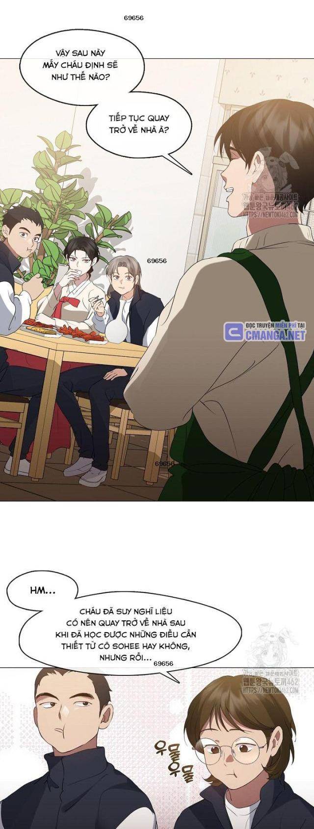 Nhà Hàng Thế Giới Ngầm: Chapter 63