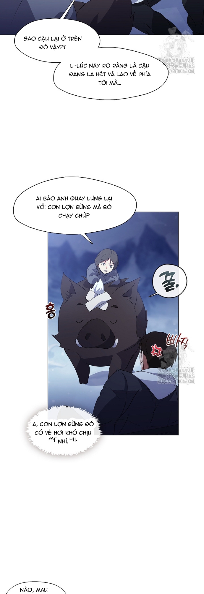 Nhà Hàng Thế Giới Ngầm: Chapter 65
