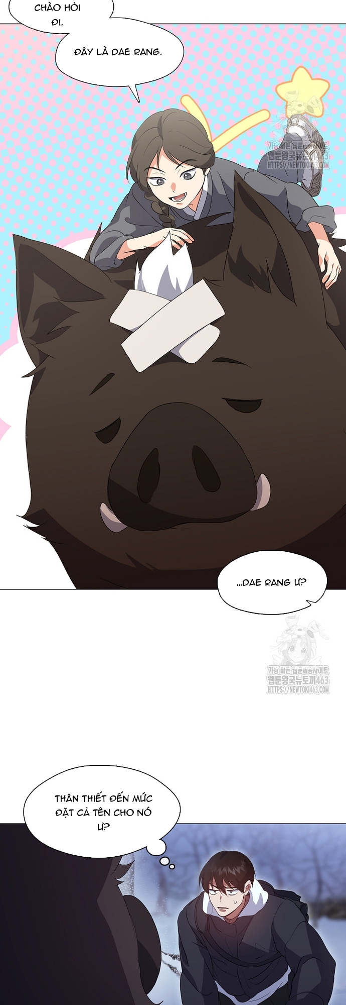 Nhà Hàng Thế Giới Ngầm: Chapter 65