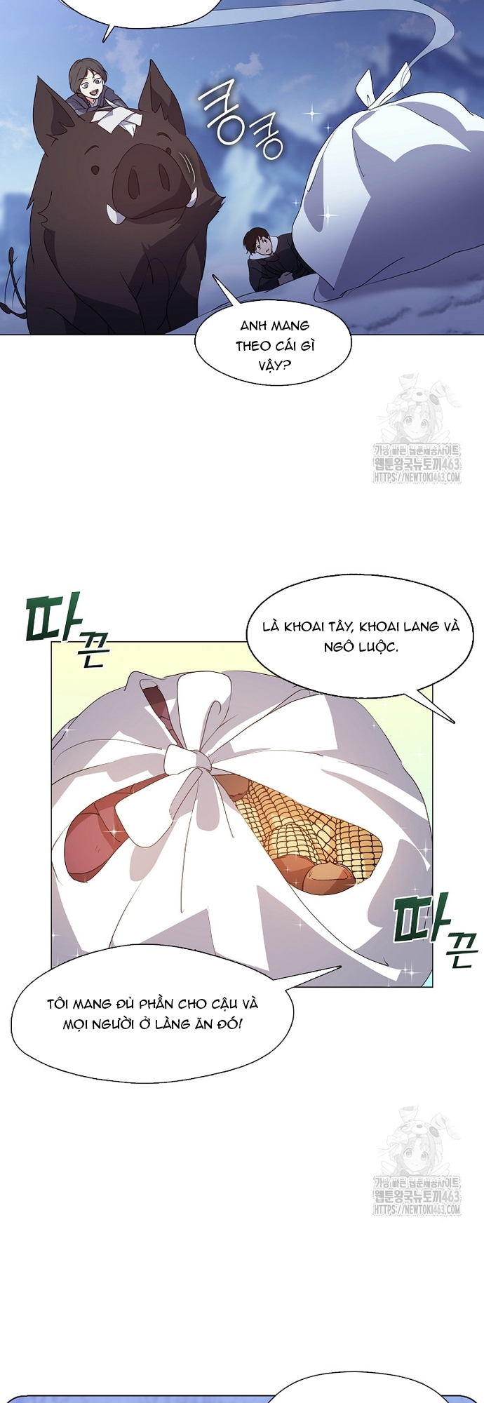 Nhà Hàng Thế Giới Ngầm: Chapter 65