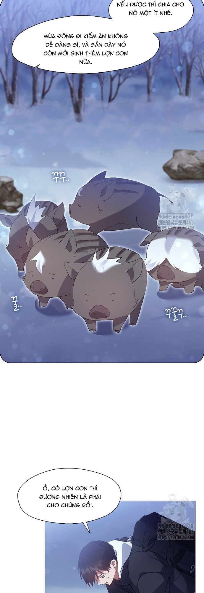 Nhà Hàng Thế Giới Ngầm: Chapter 65